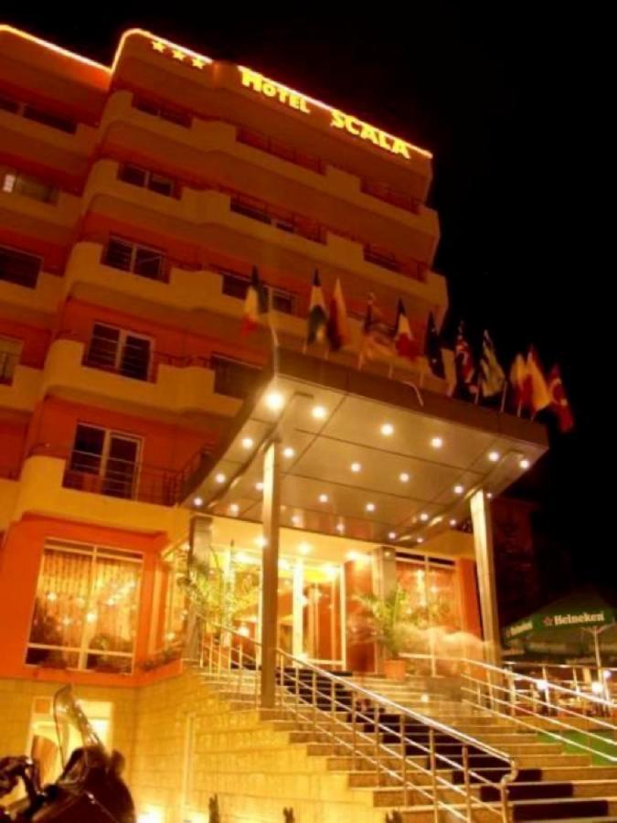 Hotel Scala Konstanca Kültér fotó
