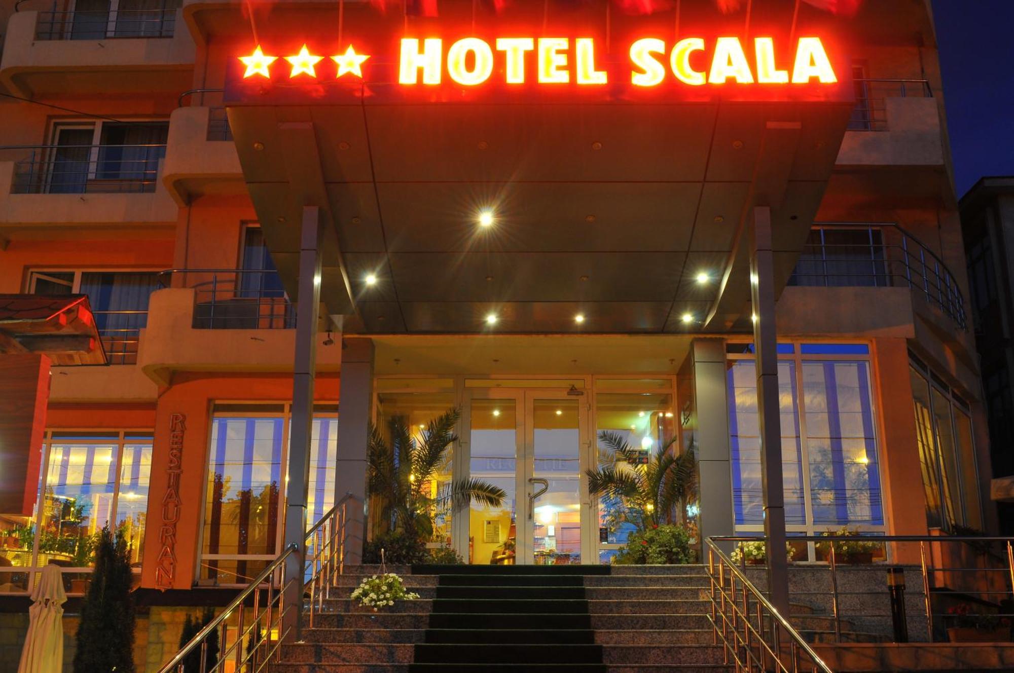 Hotel Scala Konstanca Kültér fotó