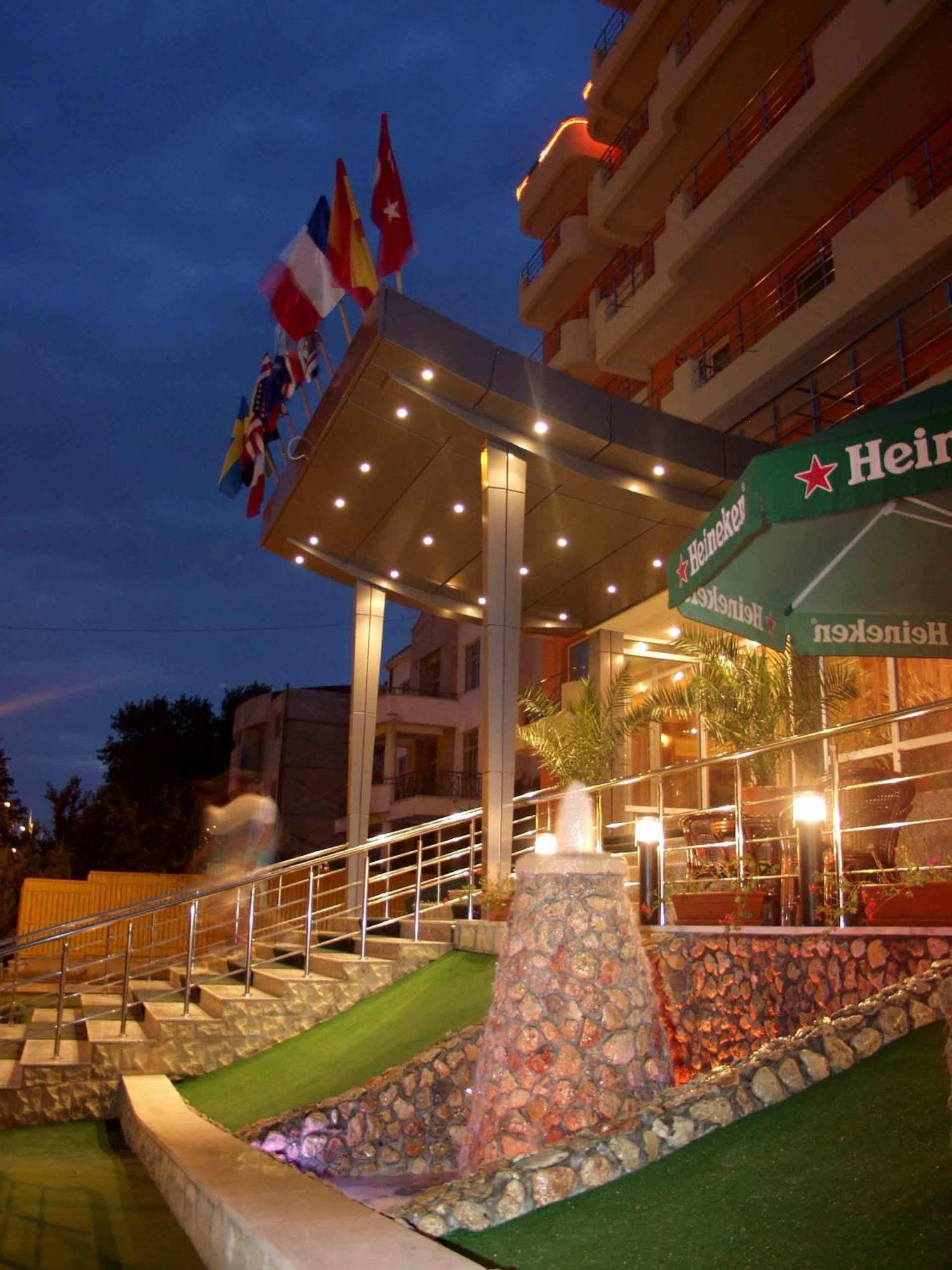 Hotel Scala Konstanca Kültér fotó